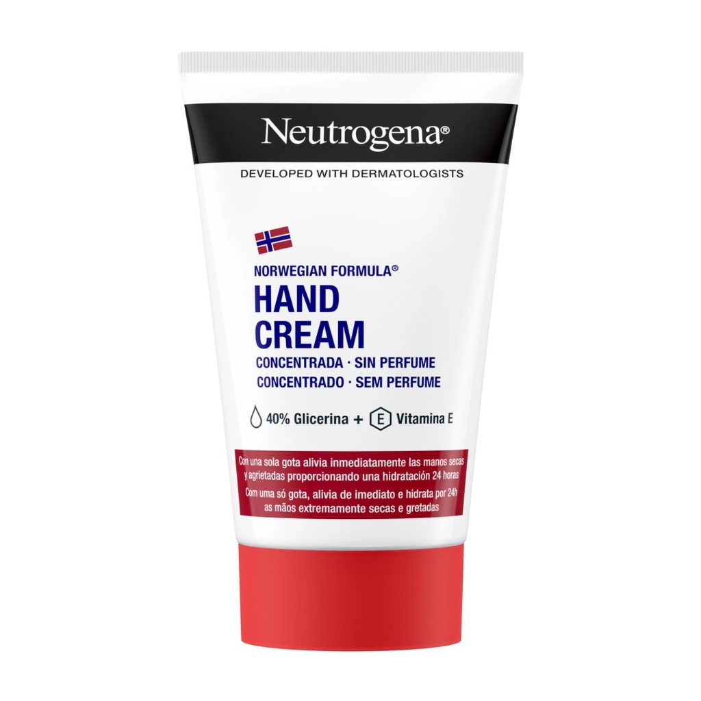 Крем для рук Neutrogena Норвезька формула Без запаху Концентрований 50 мл (3574661133911/8002110383709)