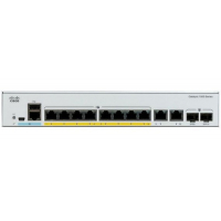 Комутатор мережевий Cisco C1000-8P-2G-L