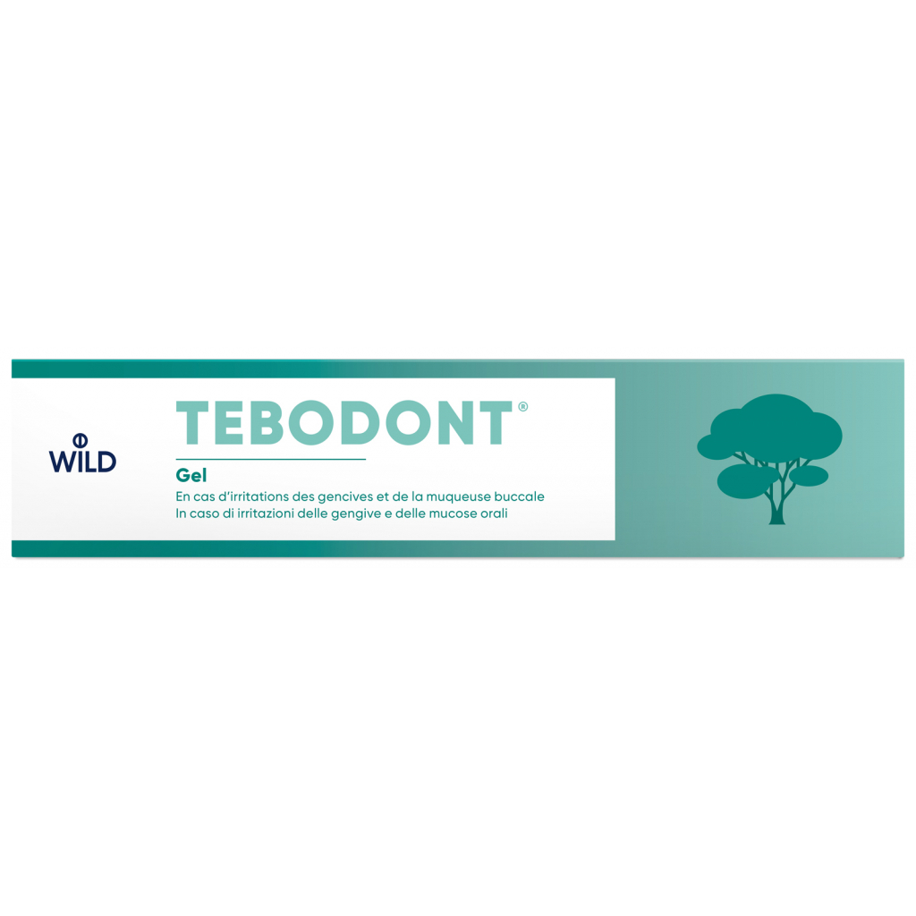 Гель для ротової порожнини Dr. Wild Tebodont з олією чайного дерева 18 мл (7611841345002)