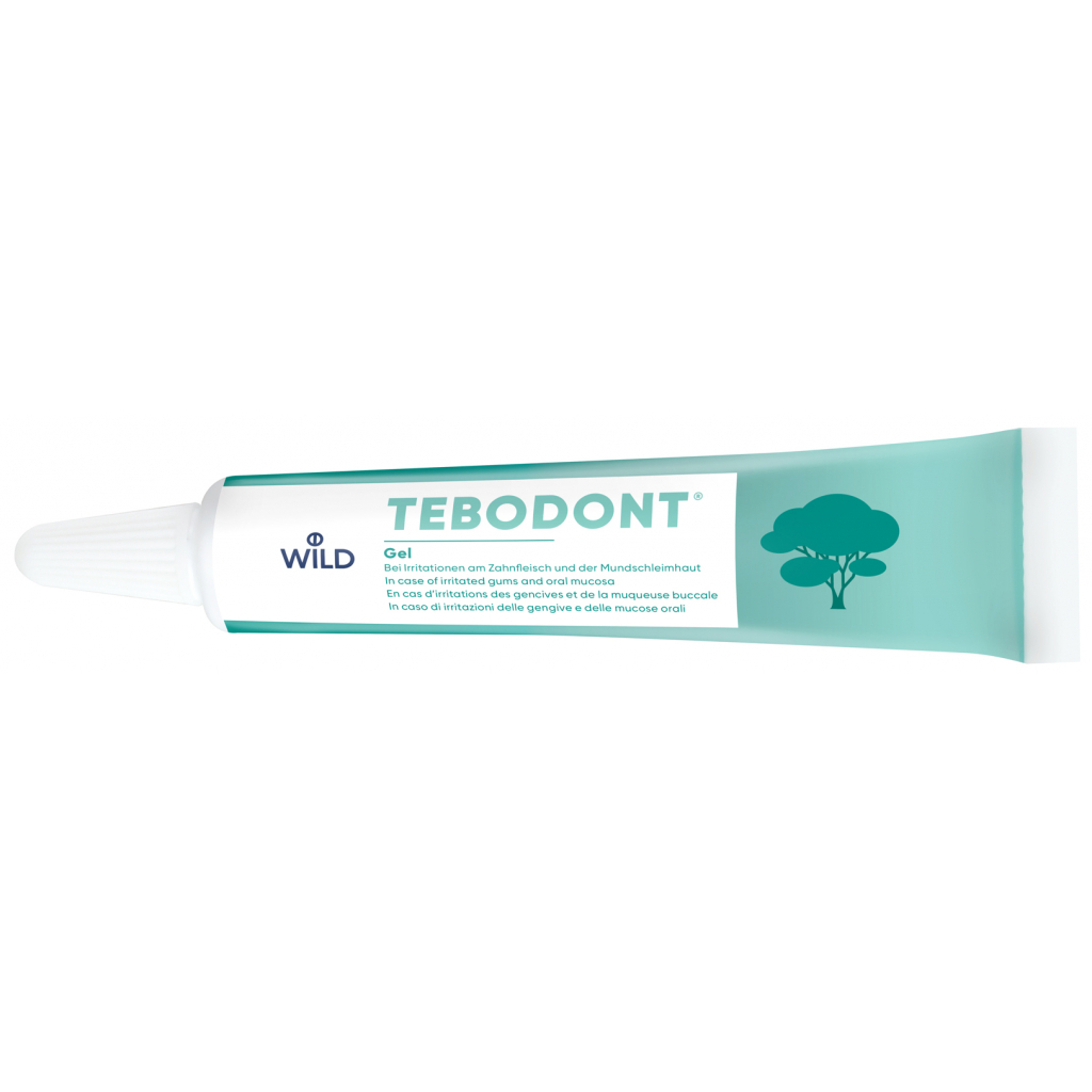 Гель для ротової порожнини Dr. Wild Tebodont з олією чайного дерева 18 мл (7611841345002)
