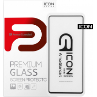 Скло захисне Armorstandart Icon Samsung M51 (M515) Black (ARM56906)