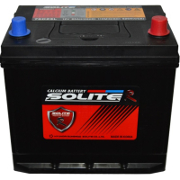Акумулятор автомобільний Solite R 65Ah (75D23L)