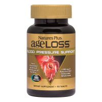 Vitamin-mineral complex Natures Plus Support of blood pressure, Ageloss Blood Pressure, 90 tablets (NTP8028)