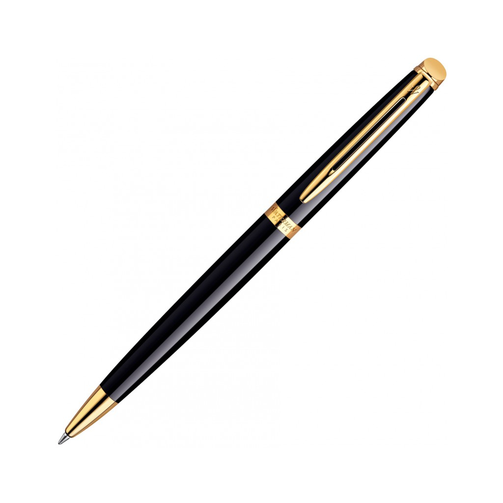 Ручка кулькова Waterman HEMISPHERE Black BP (22 002)