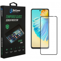 Скло захисне BeCover Tecno Camon 17P Black (706668)