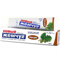 Toothpaste New Pearls Oak Bark 100 ml (4600697173610)