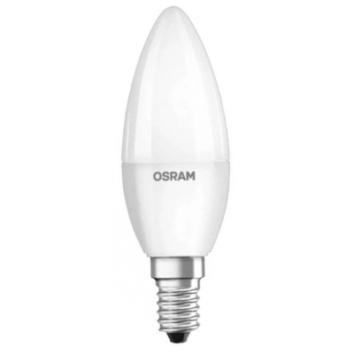 Light bulb Osram LED VALUE СL B75 7.5W/830 230V FR E14 10X1 (4058075623651)