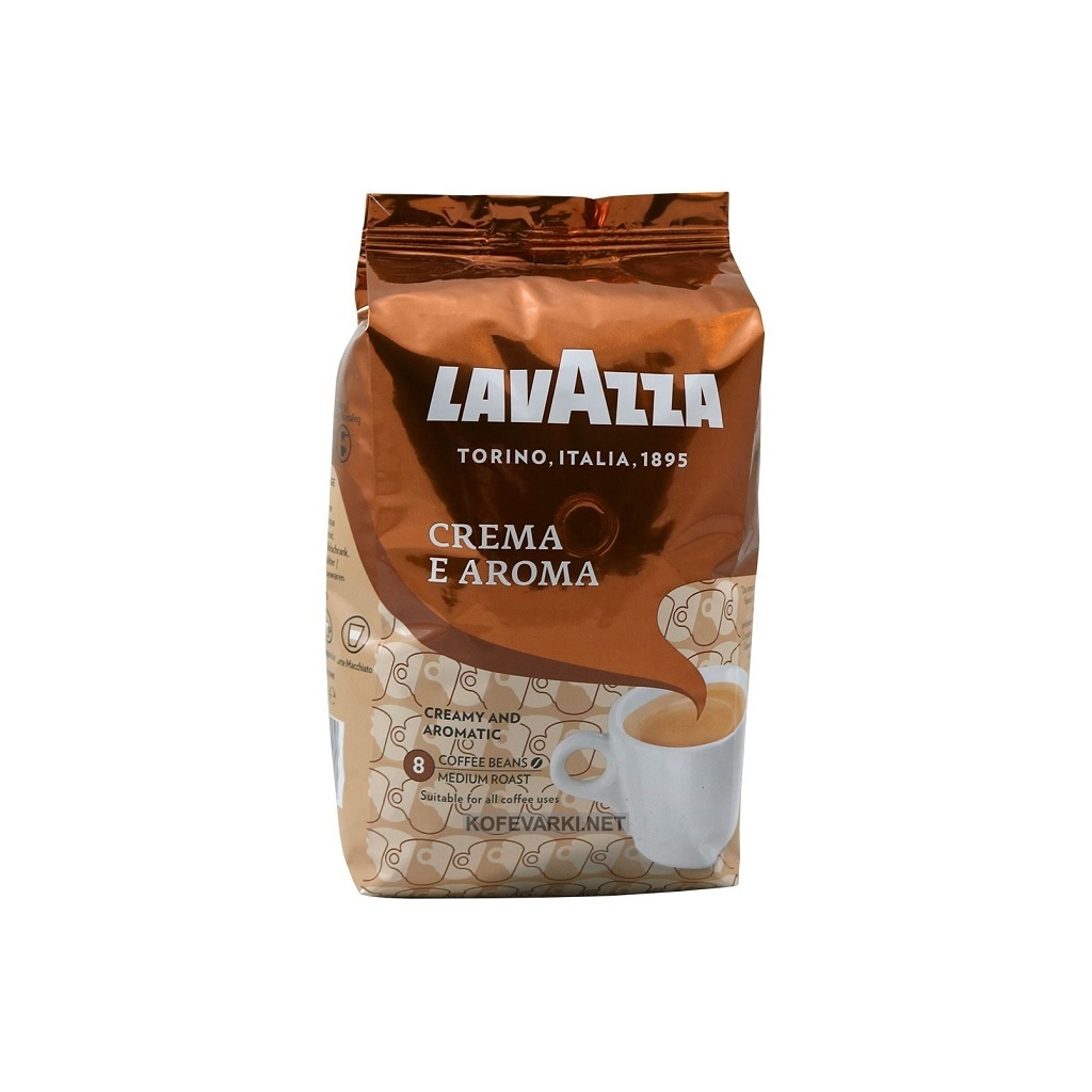 Кава Lavazza в зернах 1000г, пакет, "Crema Aroma" (prpl.24441) Кава Lavazza в зернах 1000г, пакет, "Crema Aroma" (prpl.24441)