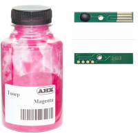Тонер Xerox Phaser 6600 120г Magenta +chip AHK (3202902)