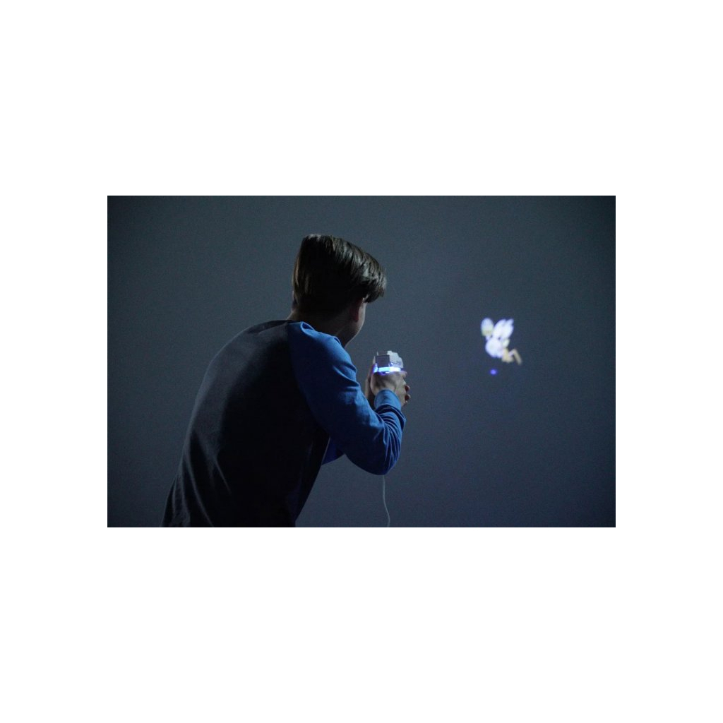 Іграшкова зброя Laser X набір для лазерних боїв - Проектор Laser X Animated (52608)