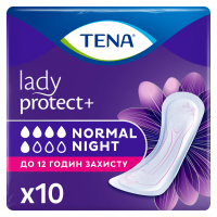 Urological pads Tena Lady Normal Night 10 pcs. (7322541185477)
