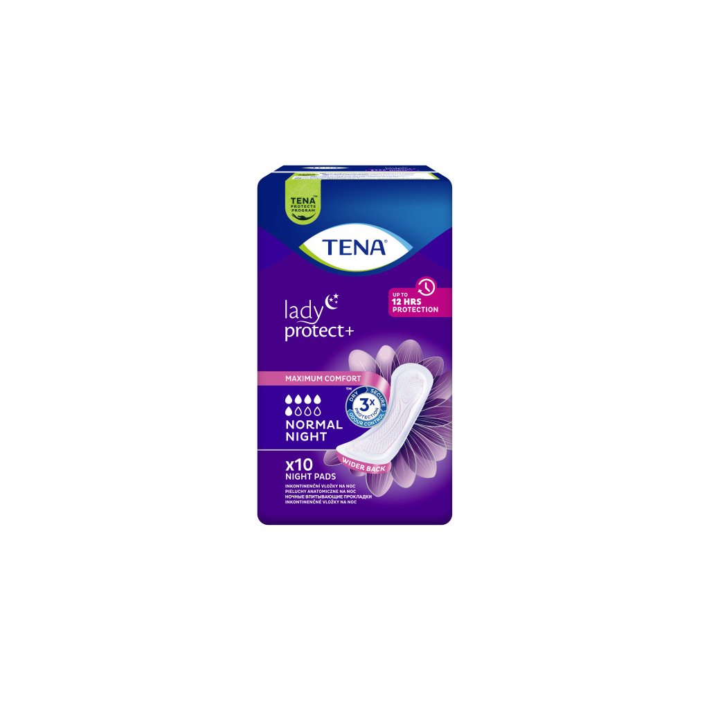 Урологічні прокладки Tena Lady Normal Night 10 шт. (7322541185477)