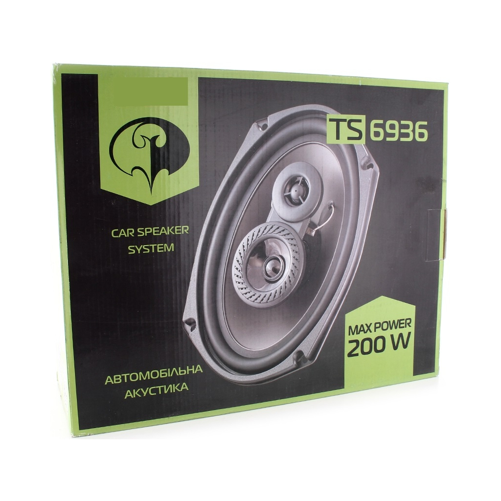 Коаксіальна акустика Phantom TS-6936