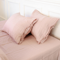 Pillowcase MirSon Linen Natural Linen 50x50 Dearness (2200005372111)