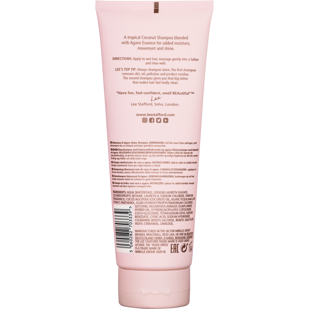 Шампунь Lee Stafford Coco Loco 250 мл (5060282703339)