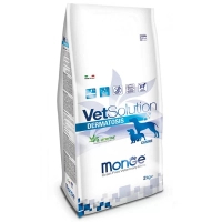 Dry food for dogs Monge VetSolution Dermatosis Canine 2 kg (8009470081009)