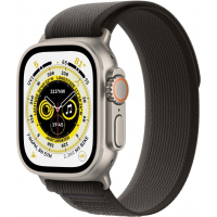 Смарт-годинник Apple Watch Ultra GPS + Cellular, 49mm Titanium Case with Black/Gray Trail Loop -M/L (MQFX3UL/A)