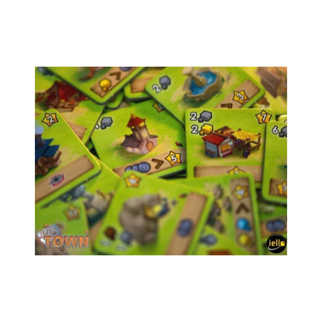 Настільна гра IELLO Little Town (Маленьке місто), англійська (3760175516115) Настільна гра IELLO Little Town (Маленьке місто), англійська (3760175516115)