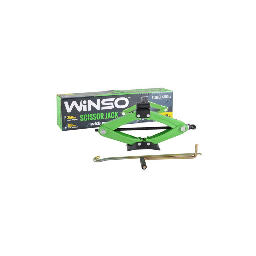 Домкрат WINSO 1,2т (121200)