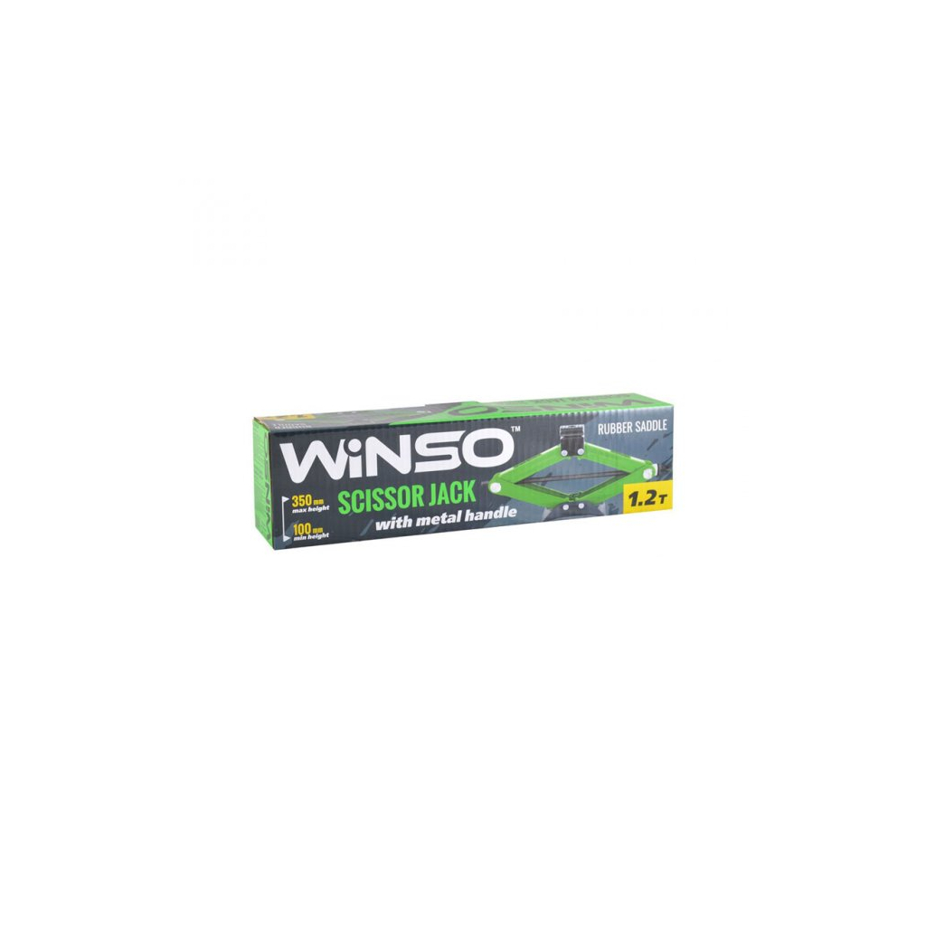 Домкрат WINSO 1,2т (121200)