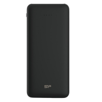 Батарея універсальна Silicon Power 20000mAh C200 Input:Type-C/Micro-USB, Output:USB-A*2(2,1A), Black (SP20KMAPBK200CPK)