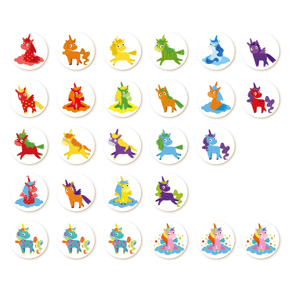 Настільна гра DoDo Єдиноріжки (300291) Настільна гра DoDo Єдиноріжки (300291)