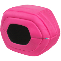 Будиночок для тварин Collar AiryVest S 55х22х34 см (рожевий) (00887)