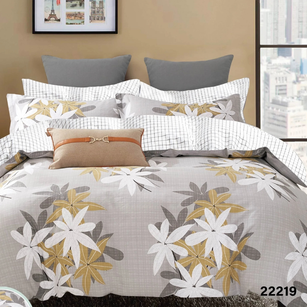 Постільна білизна Viluta 22219 Ранфорс полуторний (22219_pl) Постільна білизна Viluta 22219 Ранфорс полуторний (22219_pl)