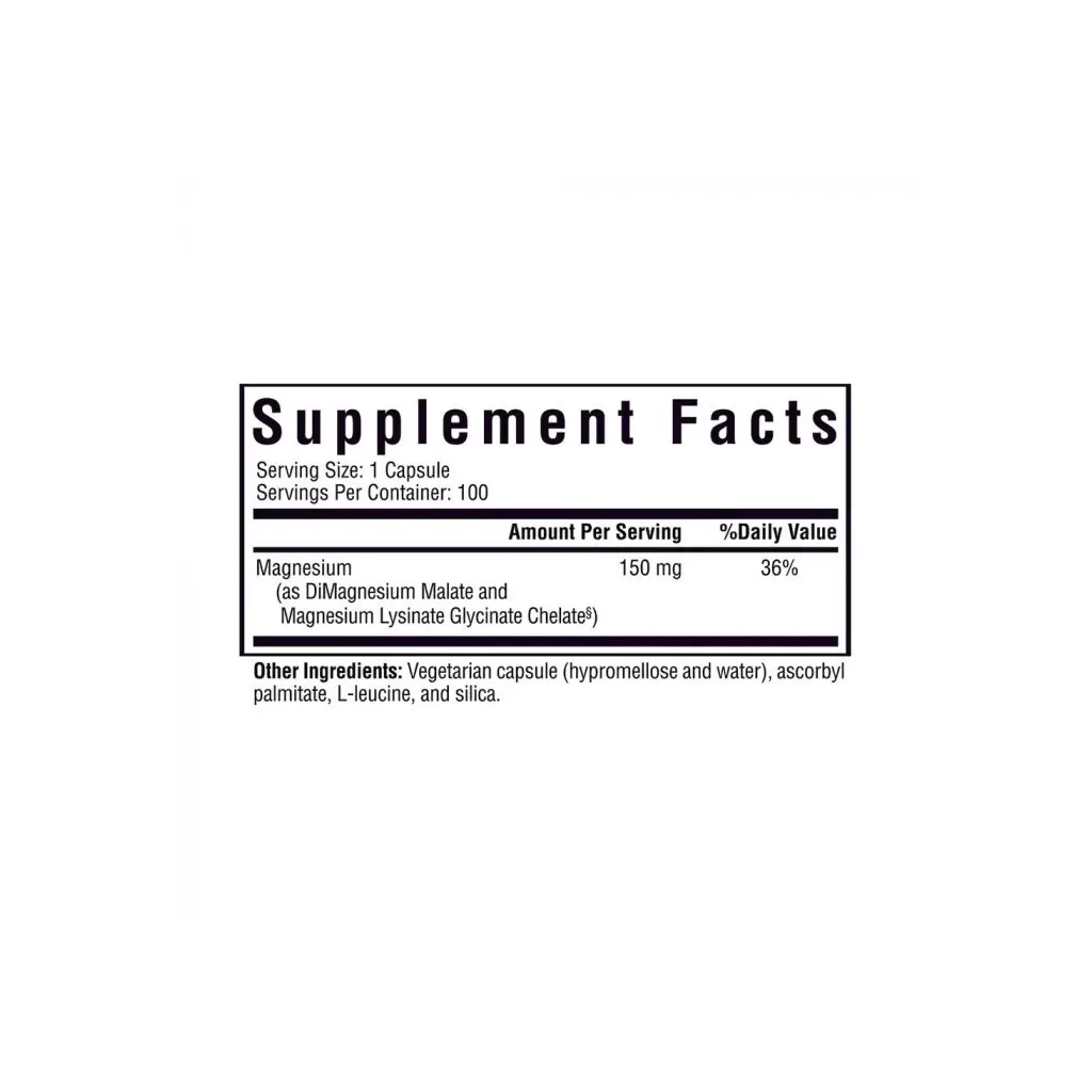 Мінерали Seeking Health Магній, 150 мг, Optimal Magnesium, 100 вегетаріанських капсул (SKH-52064)