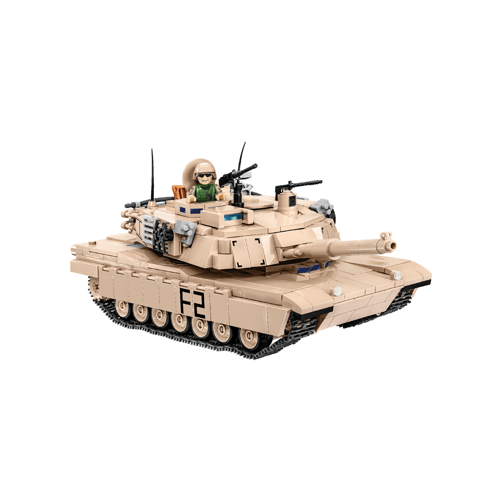 Конструктор Cobi Танк M1A2 Абрамс, 975 деталей (COBI-2622)