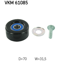 SKF VKM 61085 roller belt tensioner