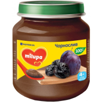 Дитяче пюре Milupa Чорнослив з 4 місяців 125 г (5900852051395)