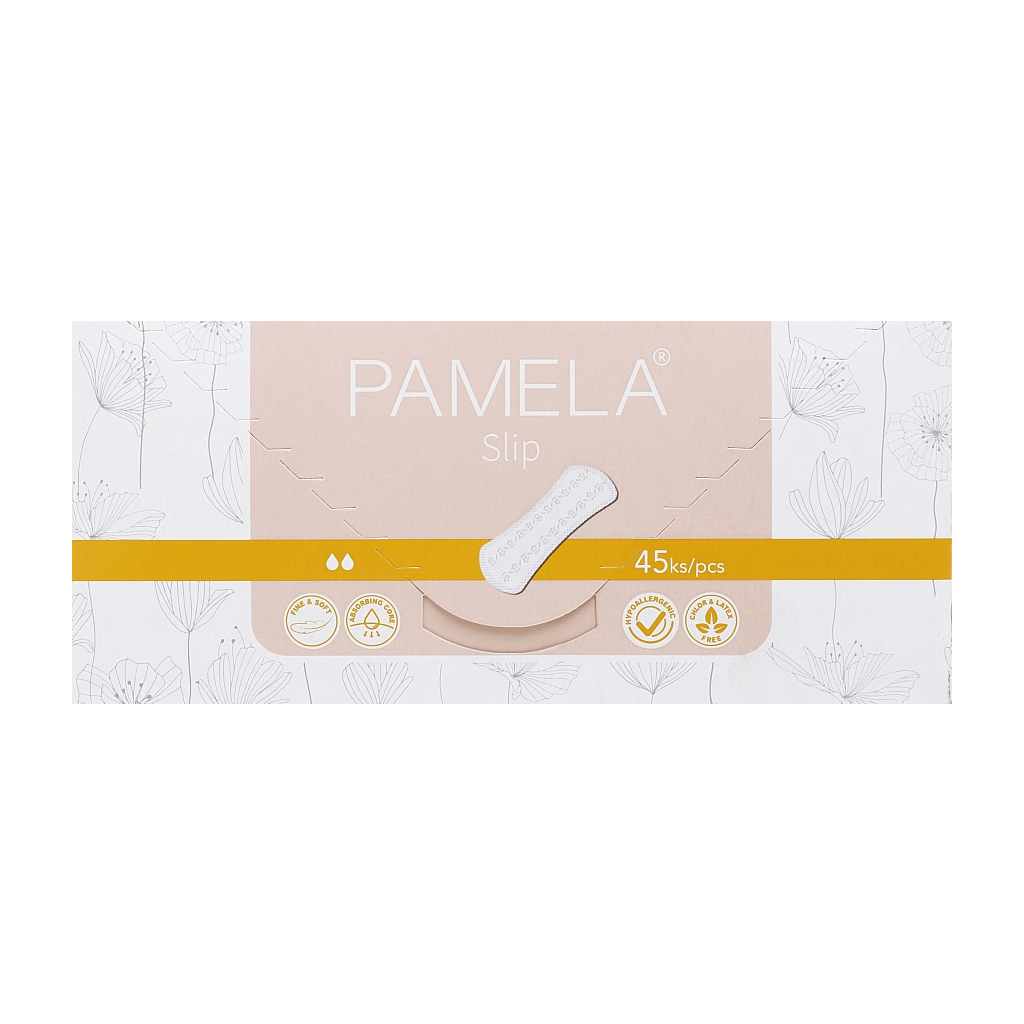 Щоденні прокладки Pamela Slip 45 шт. (8588007675718)