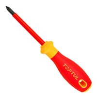 Screwdriver Toptul dielectric Phillips PH1x80mm (1000V) VDE Pro-Plus Series (FBEF0108V4)