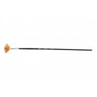 Paint brush Santi synthetics Highly Pro, long handle, fan, #2 (310643)