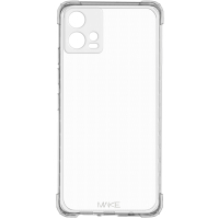 Чохол до мобільного телефона MAKE Moto G32 Skin Black (MCS-MG32BK)