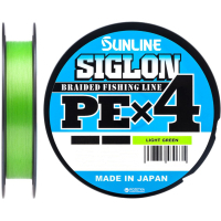 Cord Sunline Siglon PE n4 150m 0.6/0.132mm 10lb/4.5kg Light Green (1658.09.04)