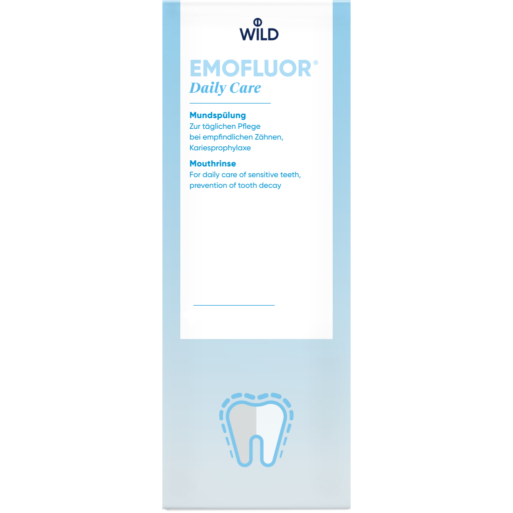 Ополіскувач для порожнини рота Dr. Wild Emofluor Daily Care 500 мл (7611841702423)