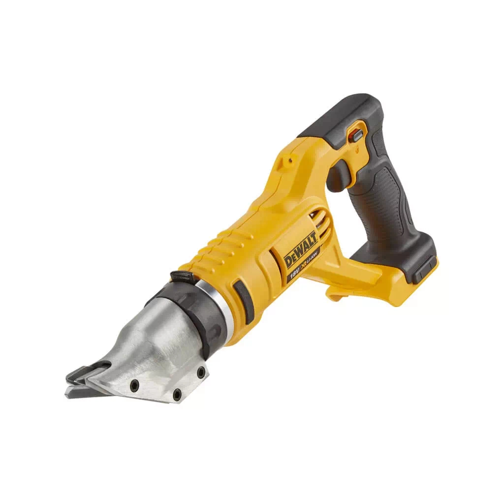 Ножиці по металу електричні DeWALT 18В XR Li-Ion (без АКБ і ЗП) (DCS491NT)