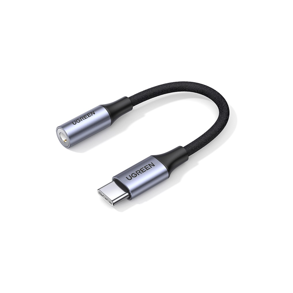 Перехідник USB-C to 3.5mm F 0.10m AV161 Ugreen (80154)