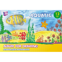 Cool For School Aquatic Clip Art Book, 12 Sheets (CF60901-01)