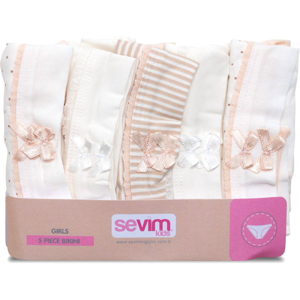 Труси дитячі Sevim набір (7015-152G-beige)