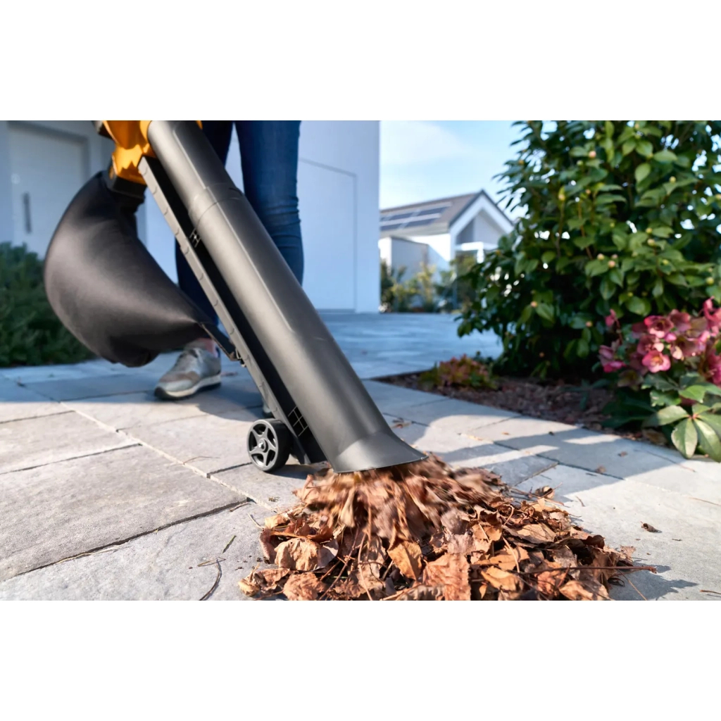 Пилосос садовий Stiga 20V, 2х4Ah, 0.6 кВт, 45л. (VS100eKit)