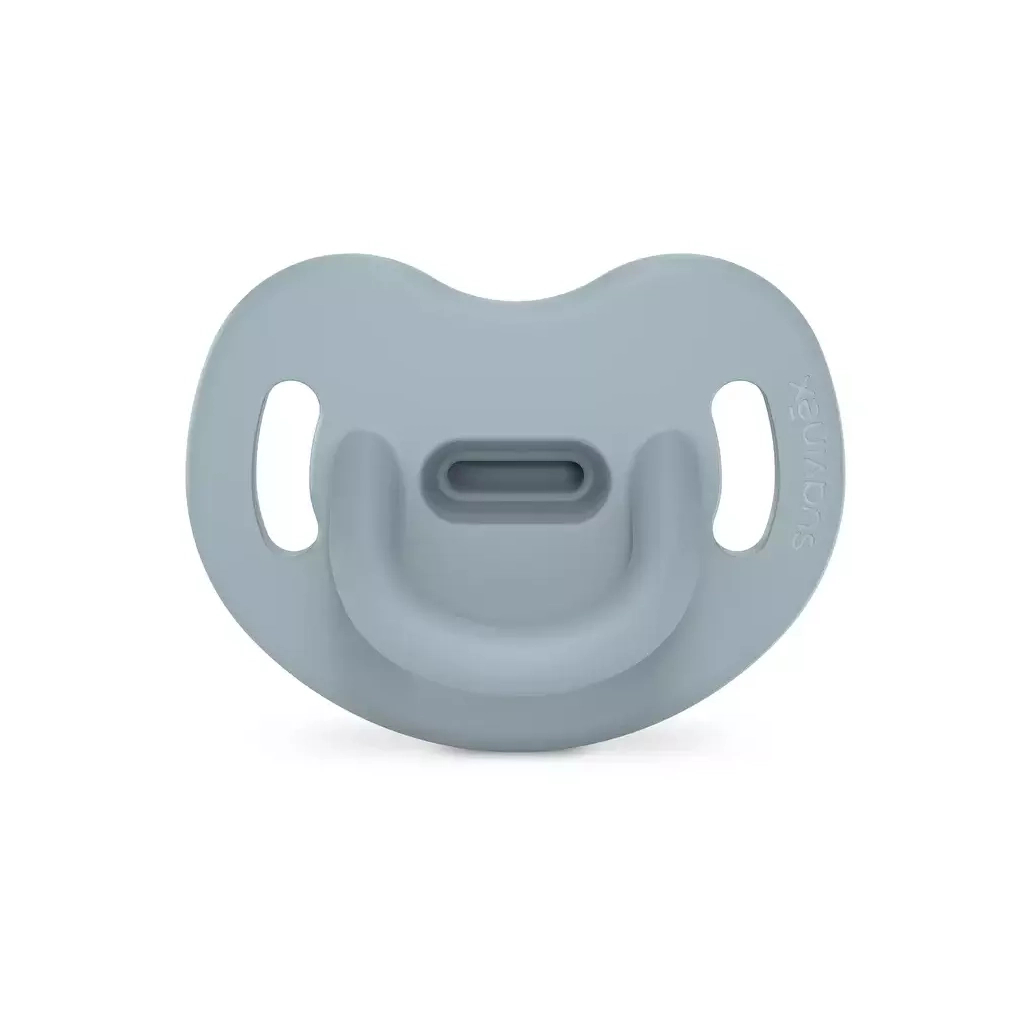 Пустушка Suavinex Colour Essence силіконова, анатомічна, 6-18 міс. блакитна (308079) Пустушка Suavinex Colour Essence силіконова, анатомічна, 6-18 міс. блакитна (308079)