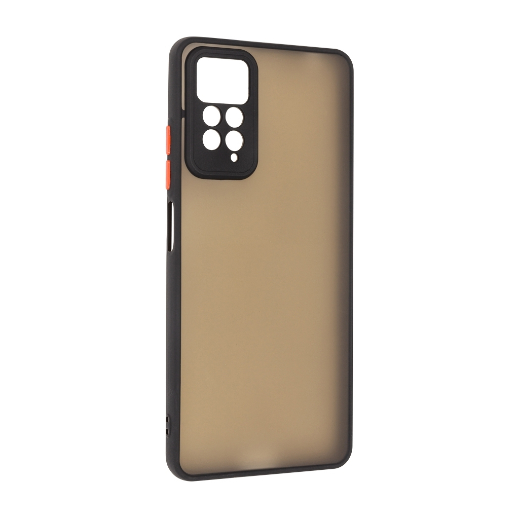 Чохол до мобільного телефона Armorstandart Frosted Matte Xiaomi Redmi Note 12 Pro 4G Black (ARM68323) Чохол до мобільного телефона Armorstandart Frosted Matte Xiaomi Redmi Note 12 Pro 4G Black (ARM68323)