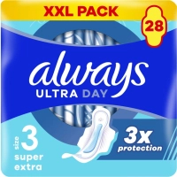 Sanitary pads Always Ultra Day&Night (Size 3) 28 pcs. (8700216861182)