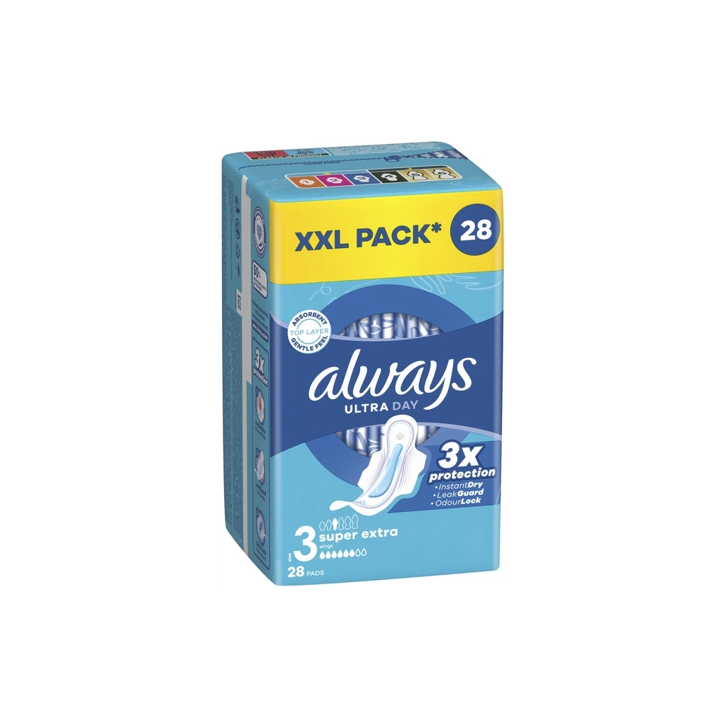 Гігієнічні прокладки Always Ultra Day&Night (Розмір 3) 28 шт. (8700216861182)
