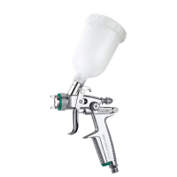 Paint sprayer Auarita mini HVLP 0.8 mm, with an upper layer tank. ITALCO (H-3003-MINI-0.8)