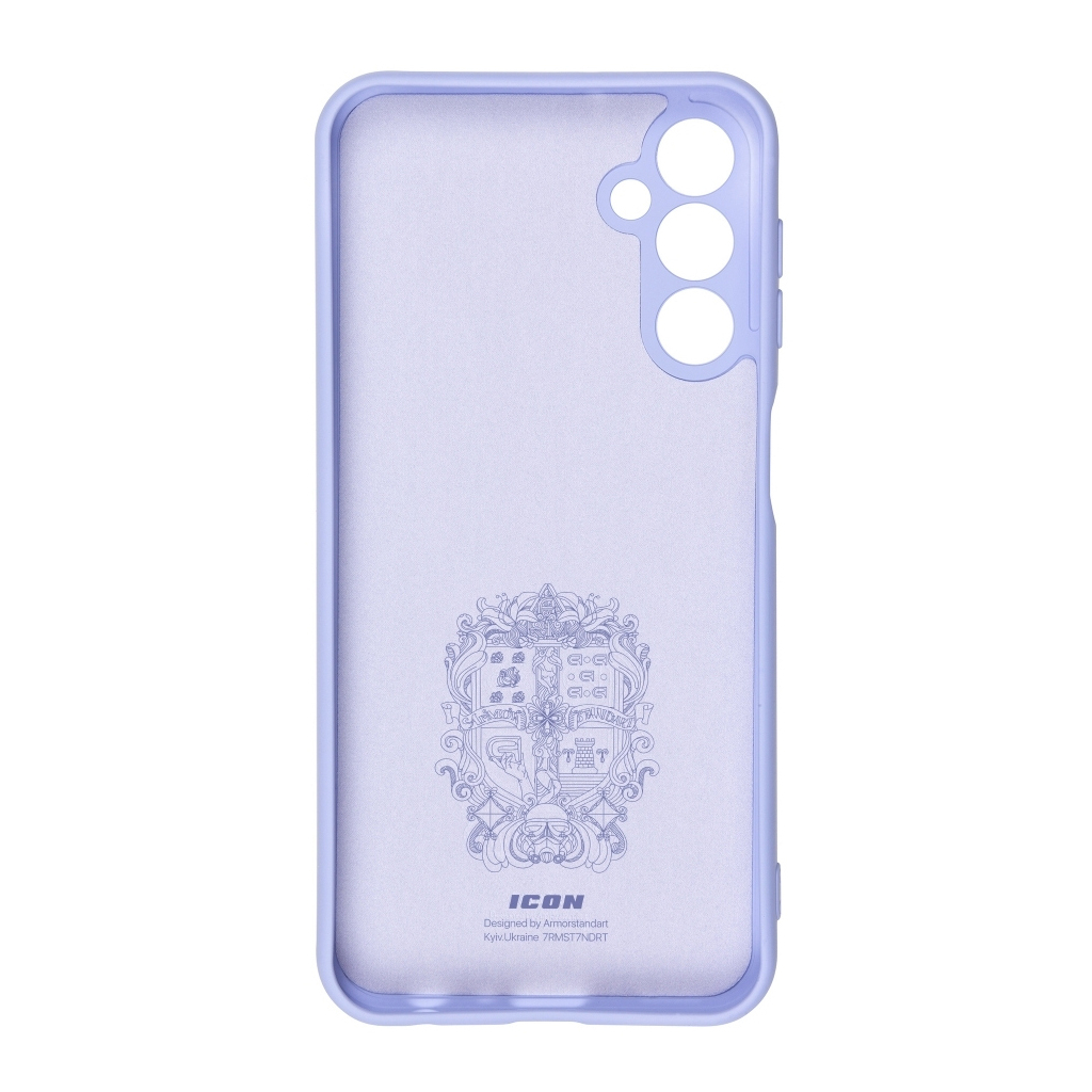 Чохол до мобільного телефона Armorstandart ICON Case Samsung A24 4G (A245) Camera cover Lavender (ARM68004) Чохол до мобільного телефона Armorstandart ICON Case Samsung A24 4G (A245) Camera cover Lavender (ARM68004)