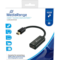 Перехідник Mini DP to HDMI MRCS176 Mediarange (MRCS176)